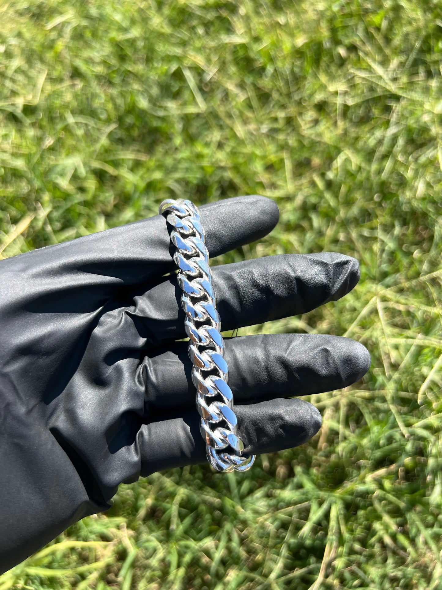 12.2mm Miami Cuban Bracelet ￼