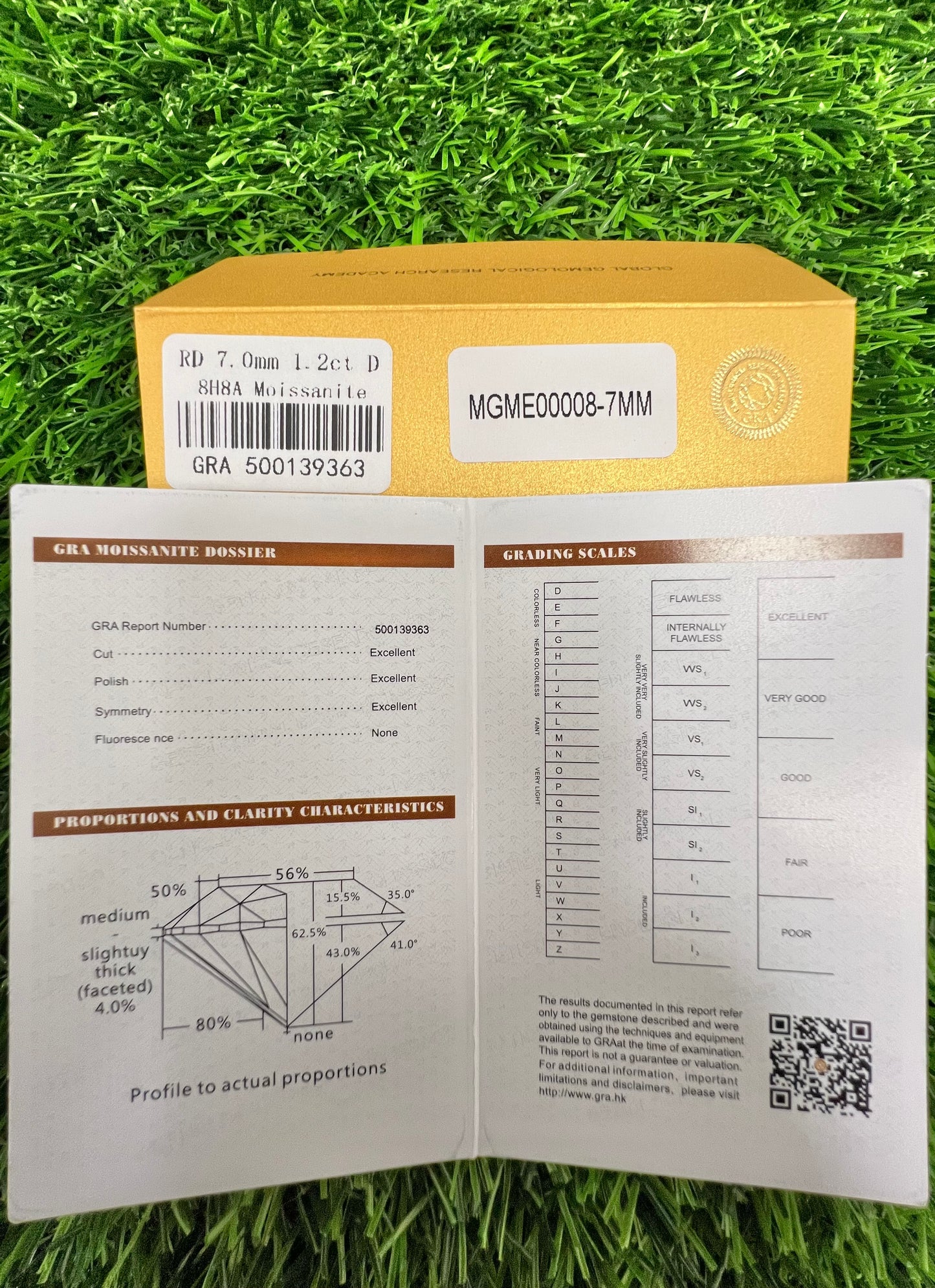 Moissanite Earrings ￼