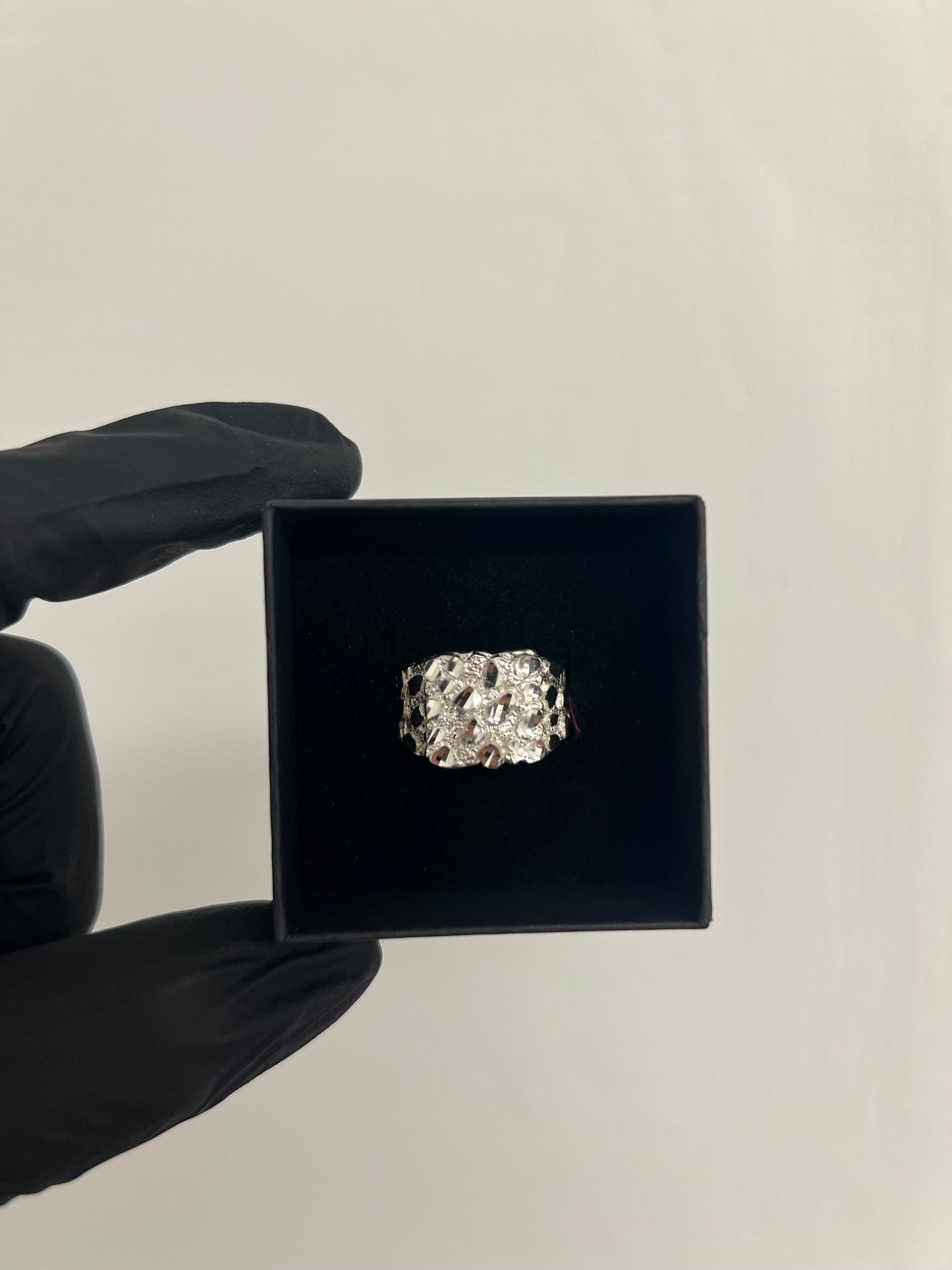 Large Nugget Ring ￼