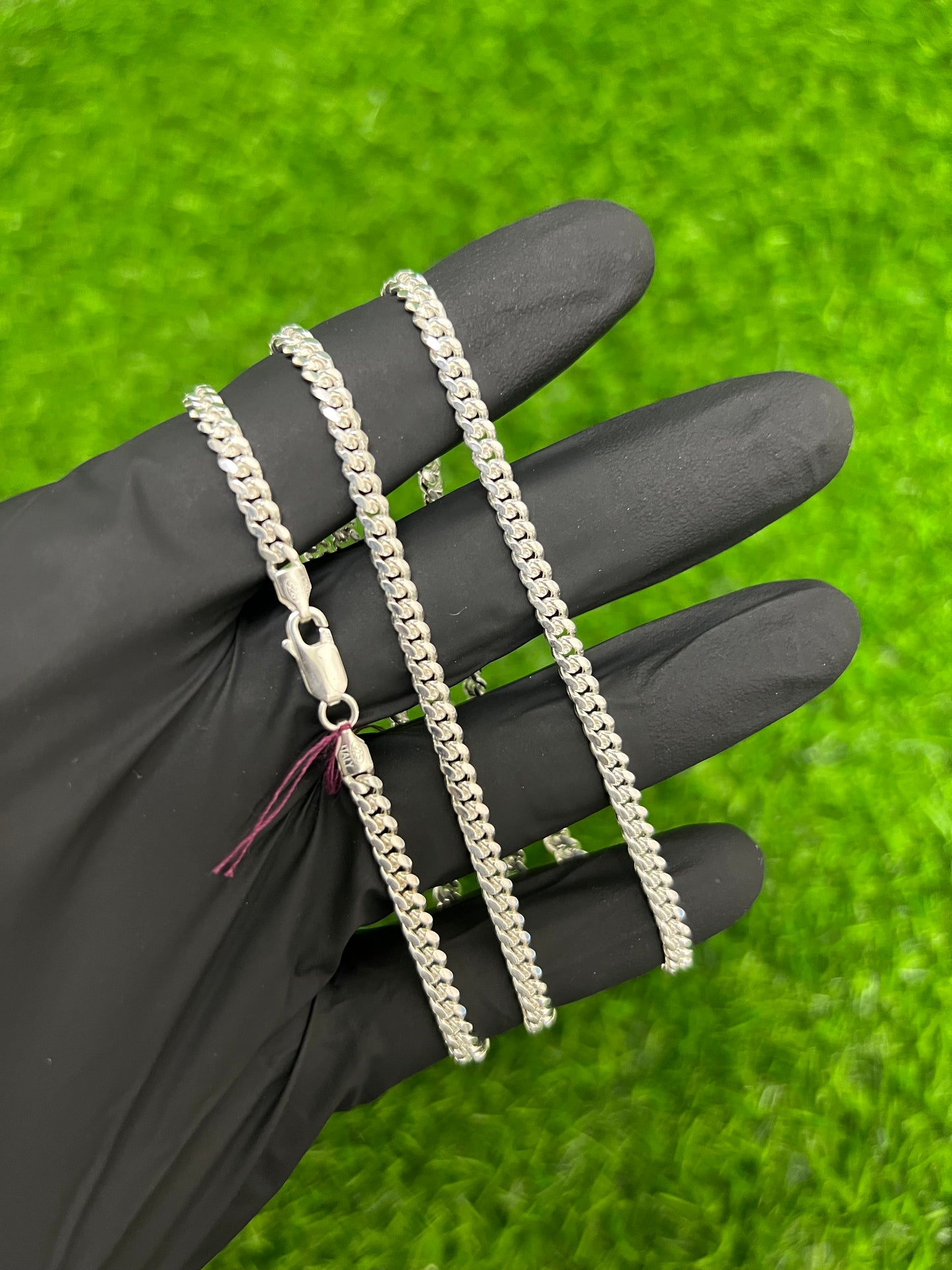 3.8mm Miami Cuban Chain