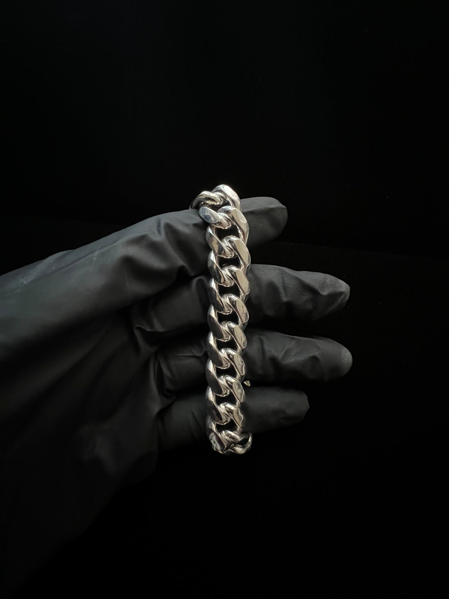 14.4mm Miami Cuban Bracelet ￼￼