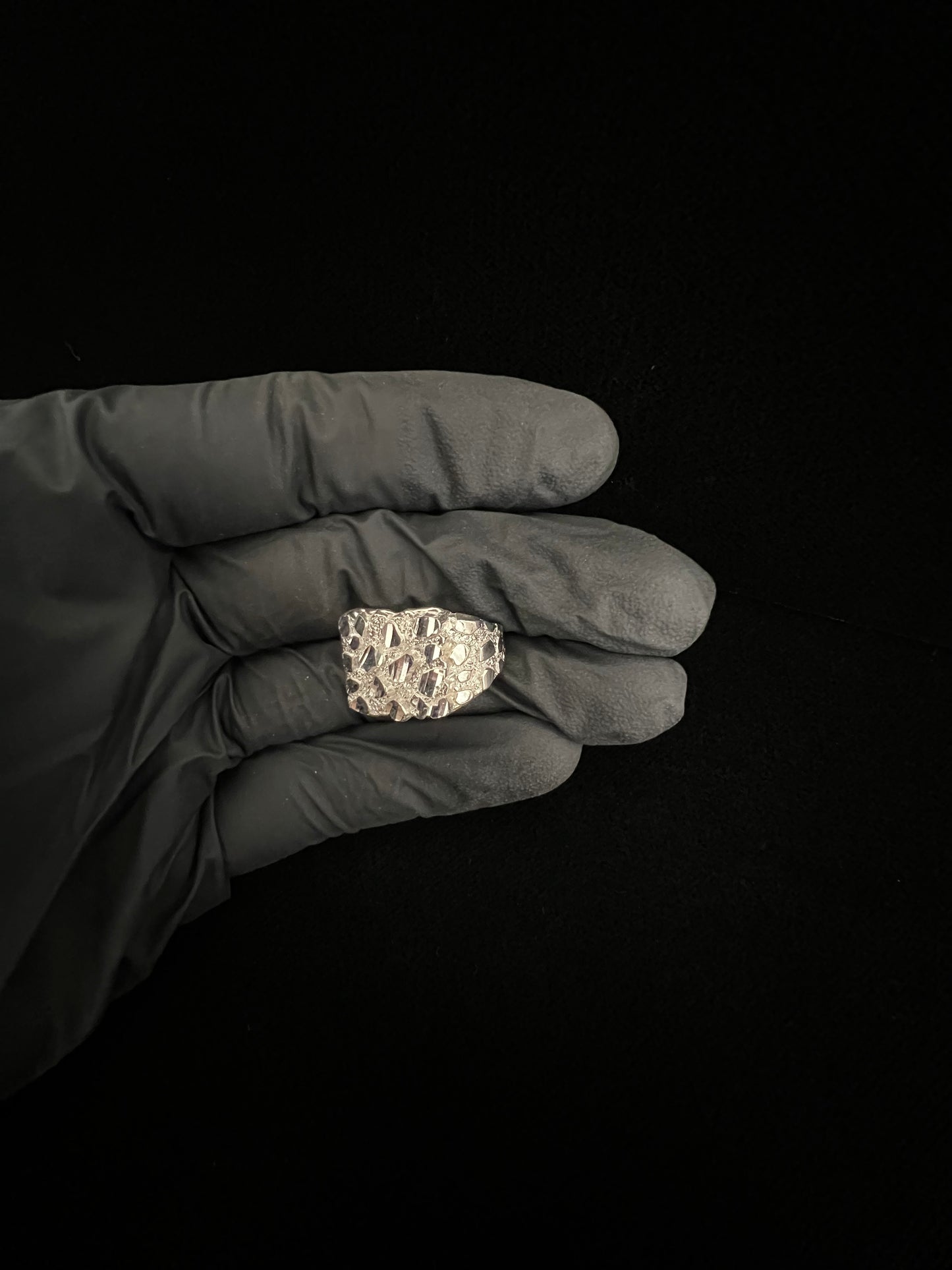 Large Nugget Ring ￼