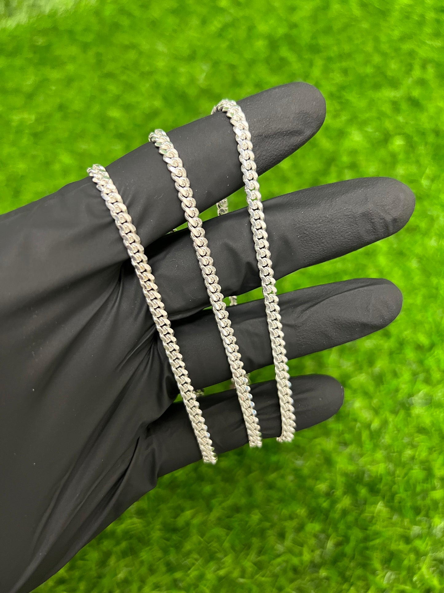 3.8mm Miami Cuban Chain