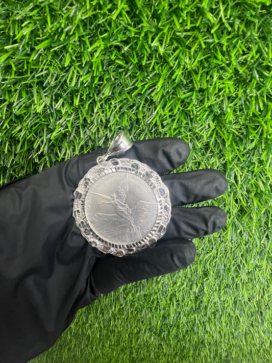 Nugget Centenario Pendant .999 silver￼