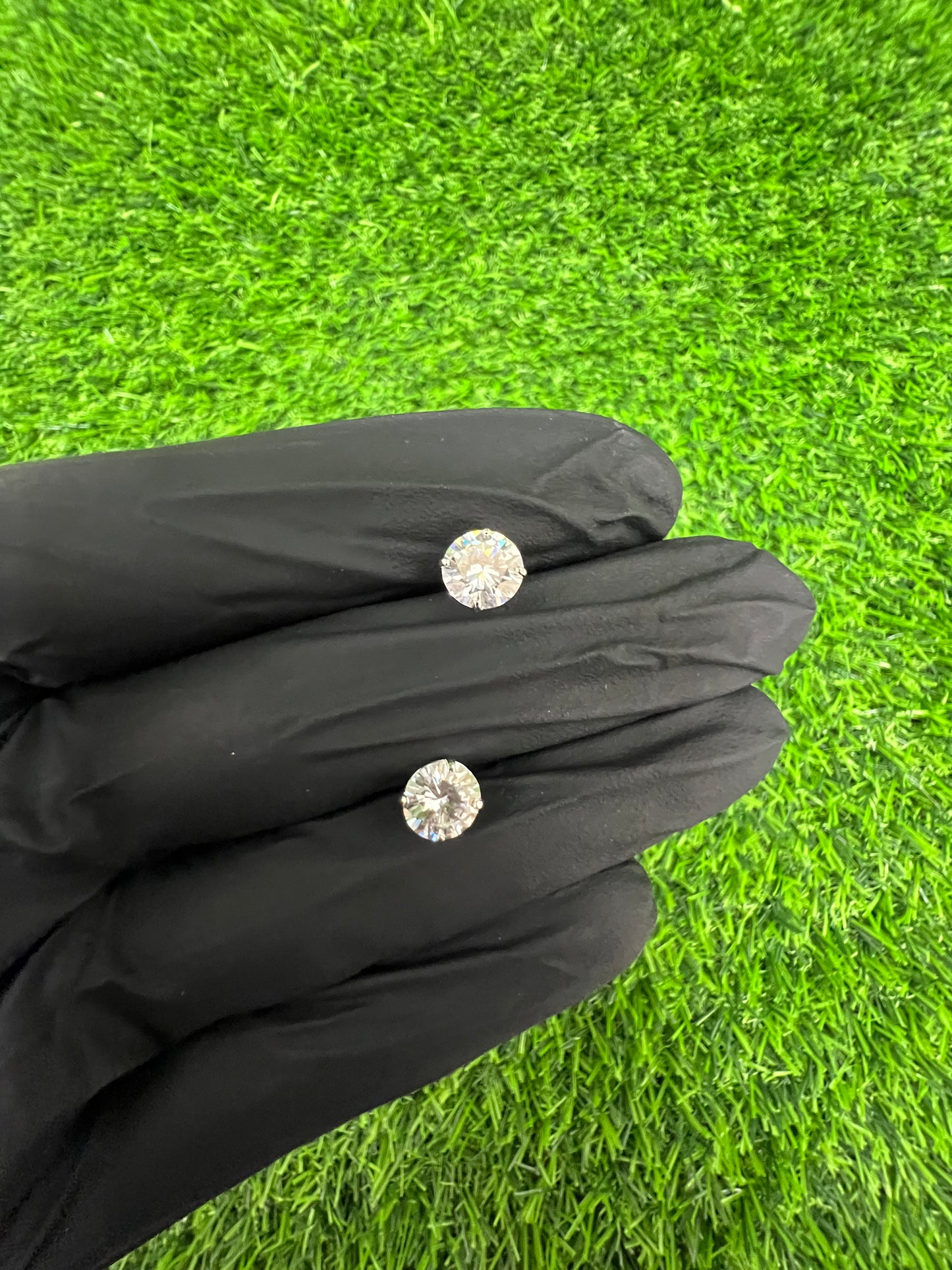 Moissanite Earrings ￼