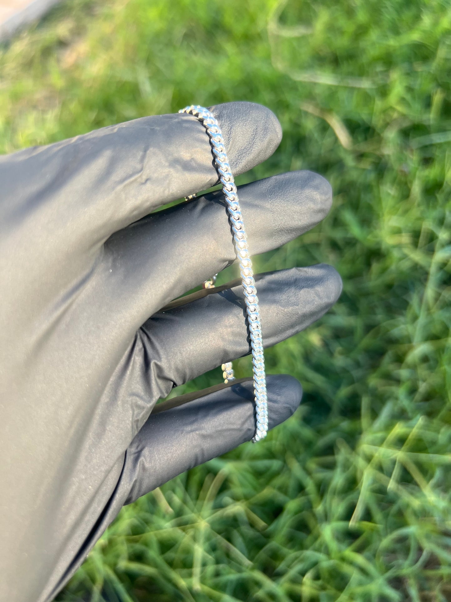 4.1mm Miami Cuban Bracelet ￼