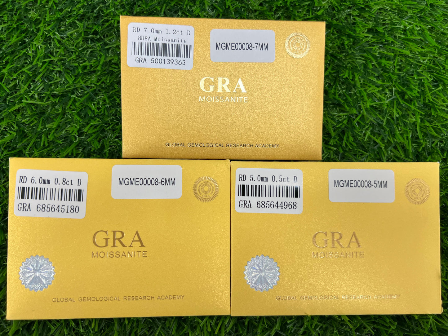 Moissanite Earrings ￼