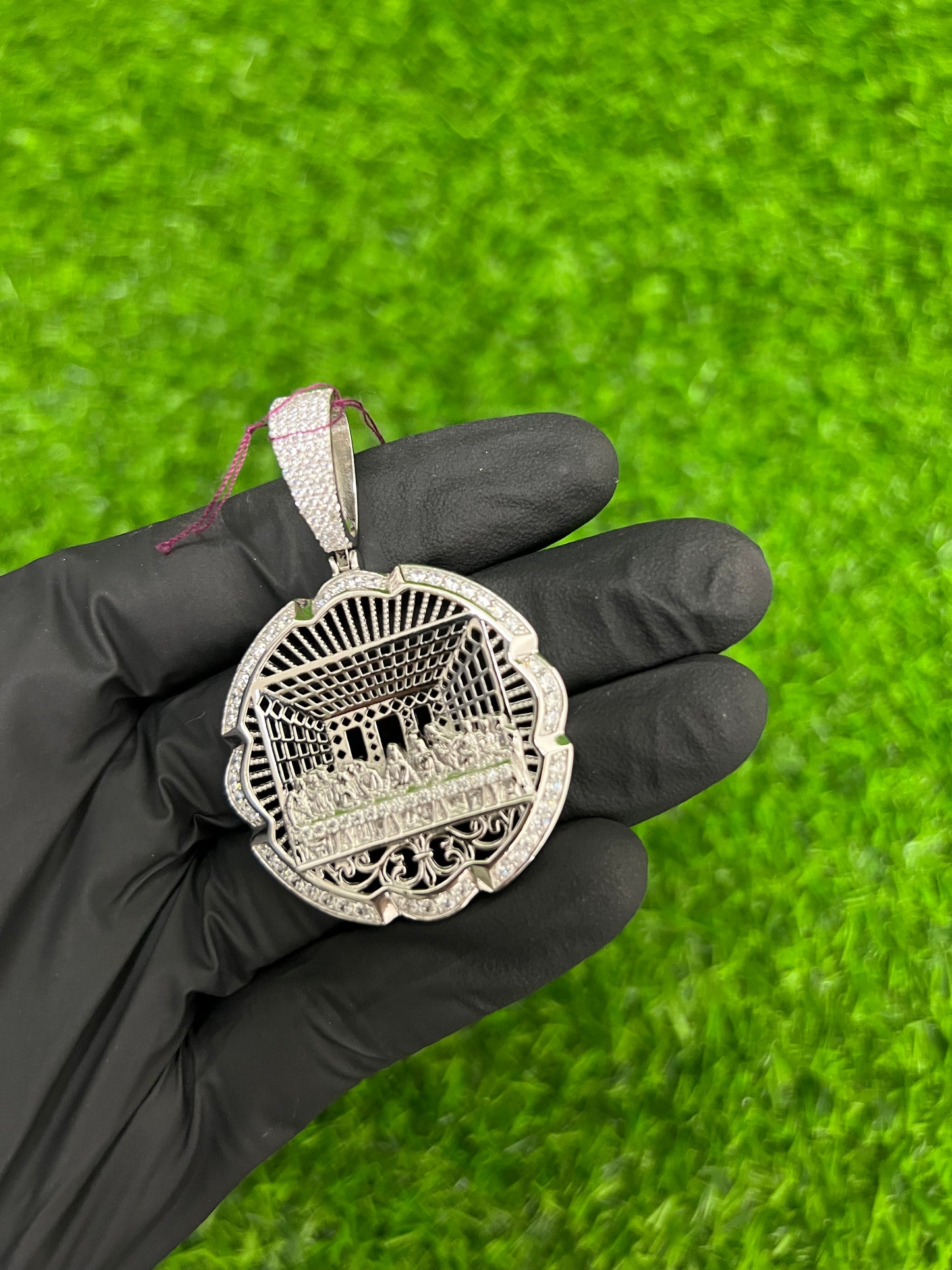 Last Supper Pendant CZ