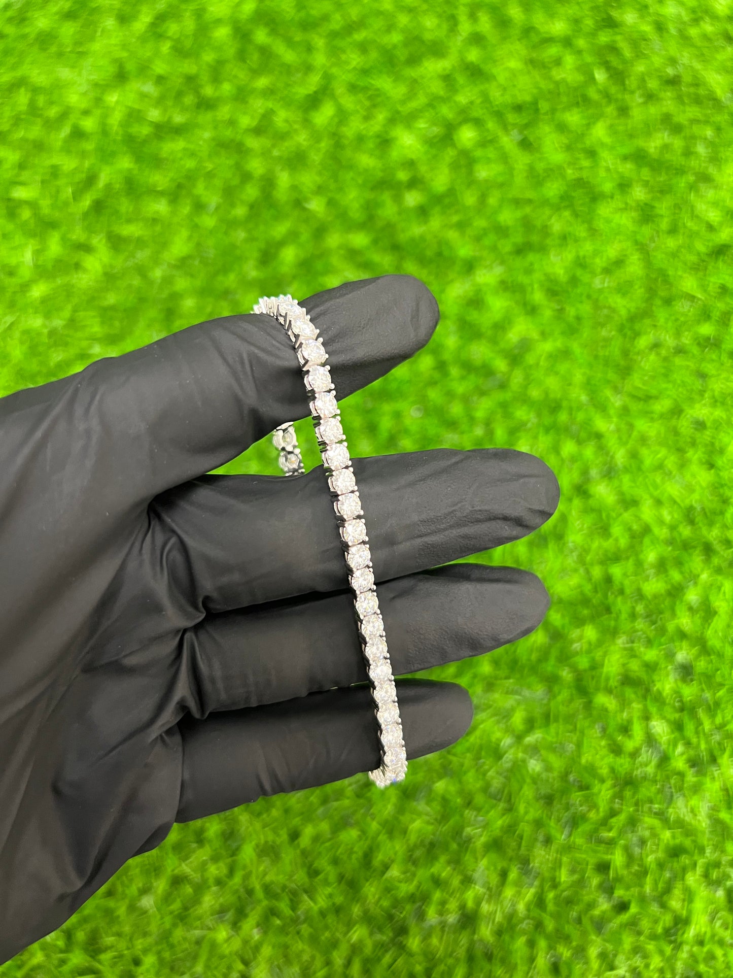 Moissanite Bracelet ￼