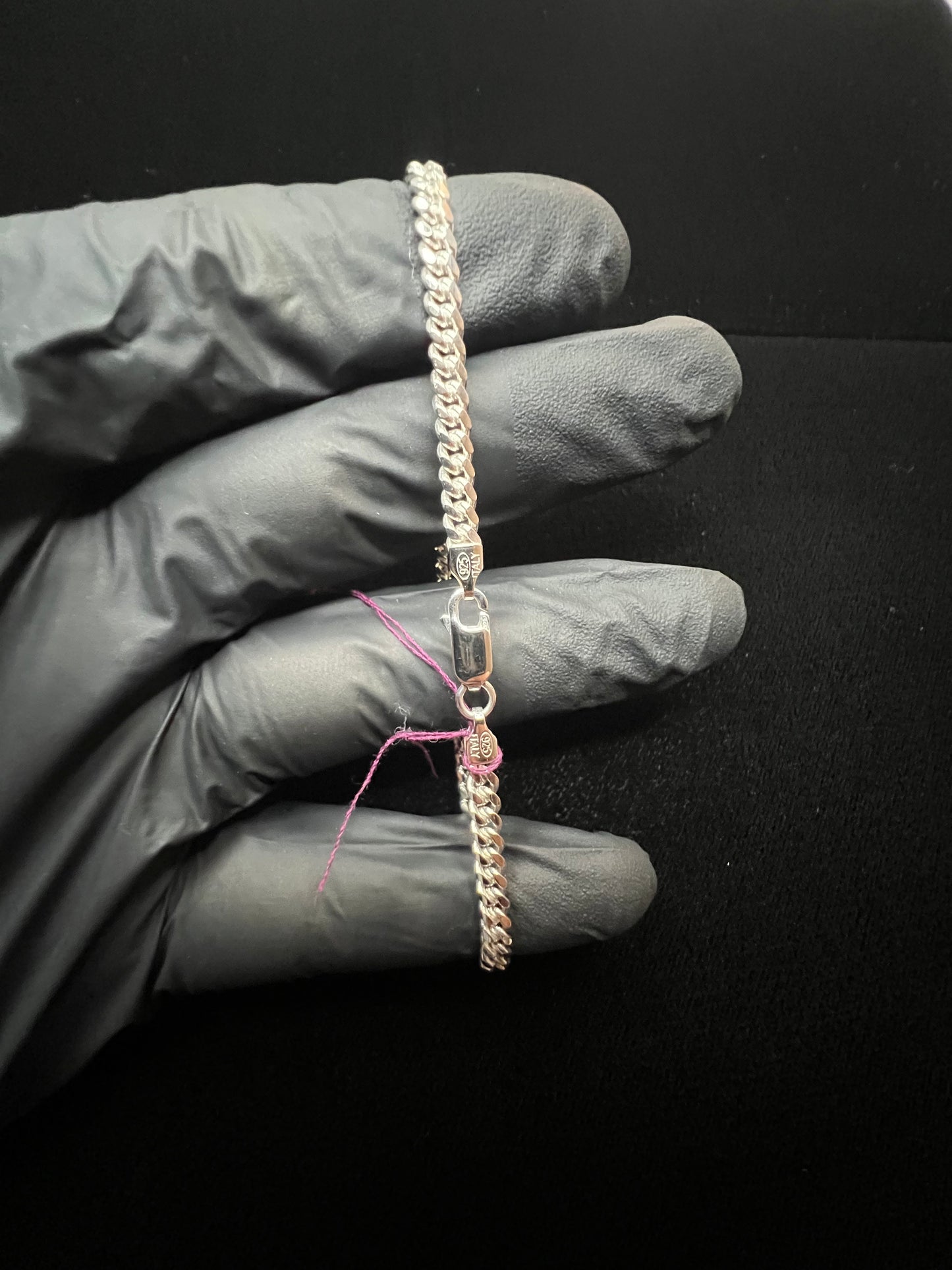 4.1mm Miami Cuban Bracelet ￼
