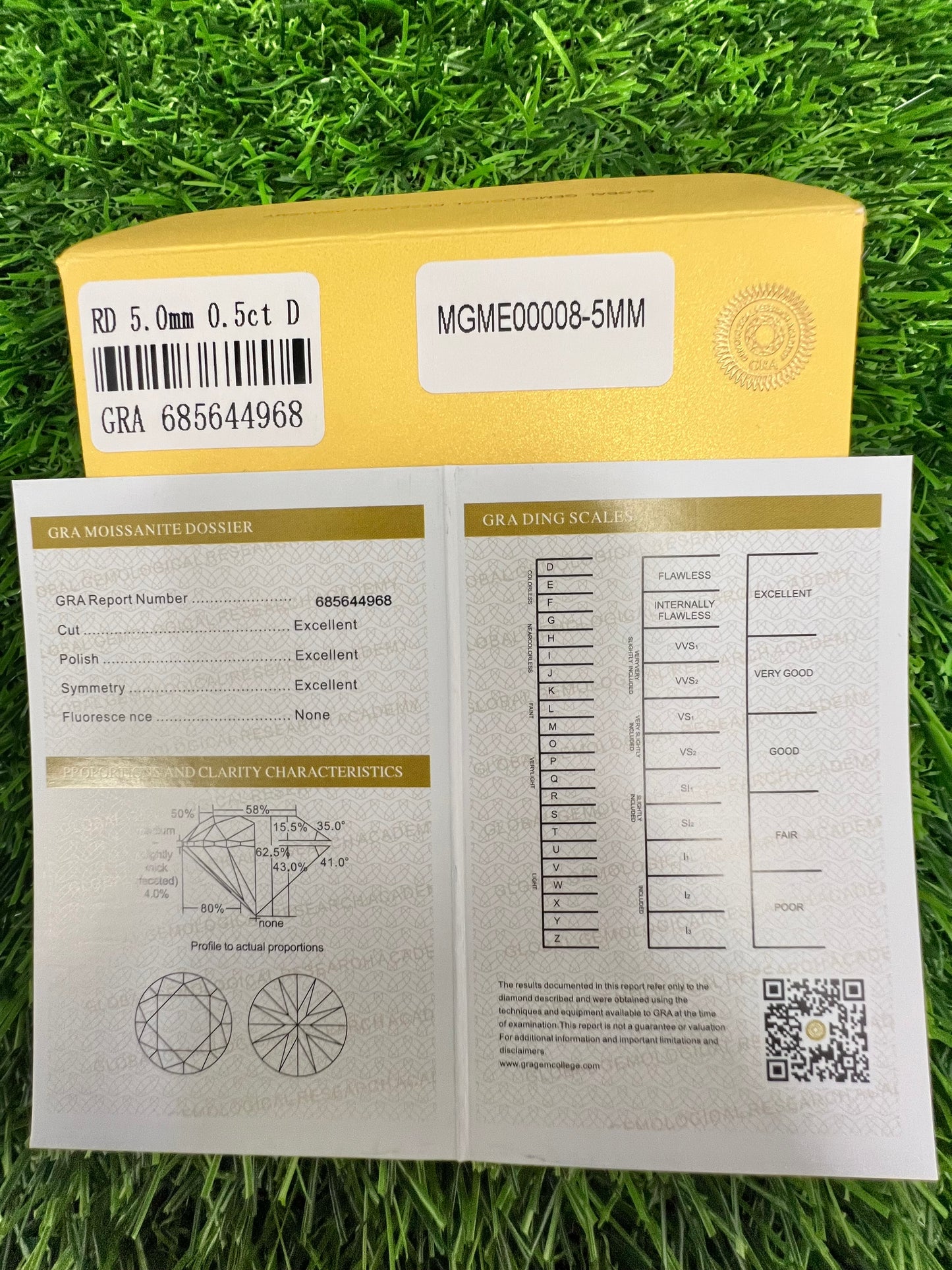 Moissanite Earrings ￼