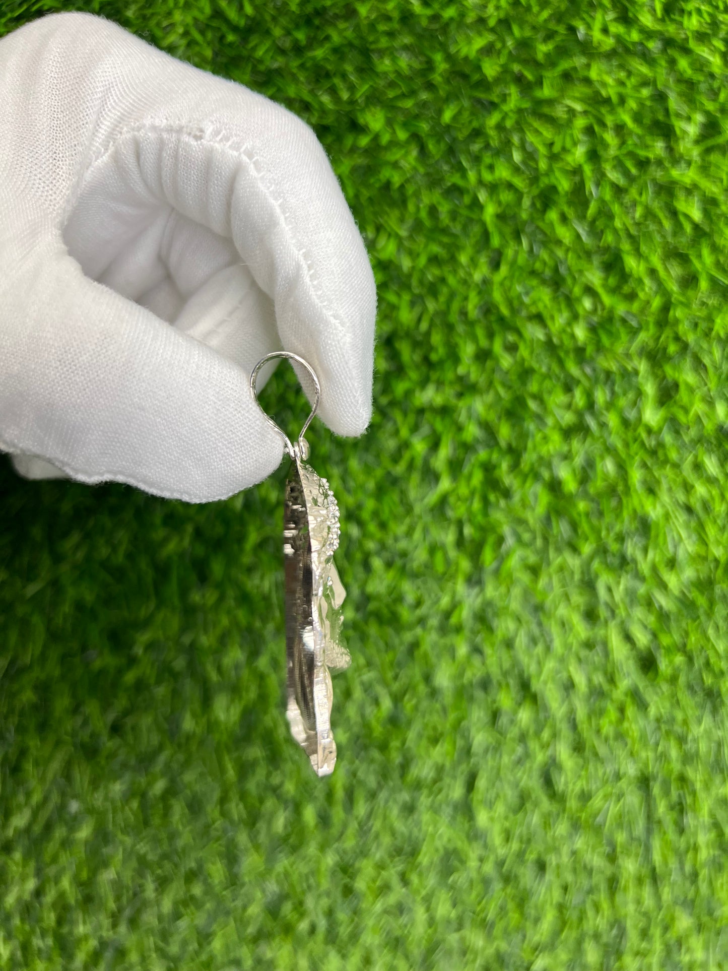 Tight CZ Jesus Crown