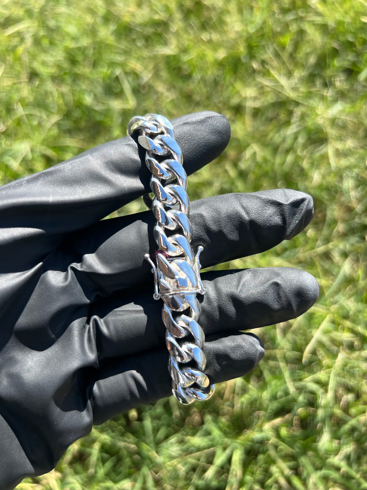 12.2mm Miami Cuban Bracelet ￼