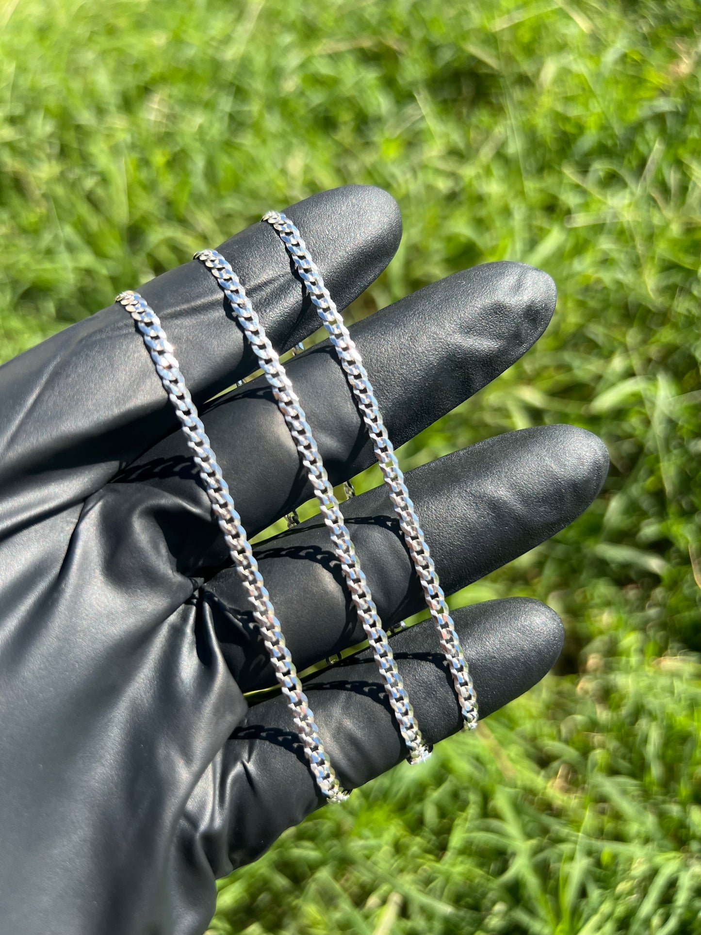 3.1mm Curb Chain ￼