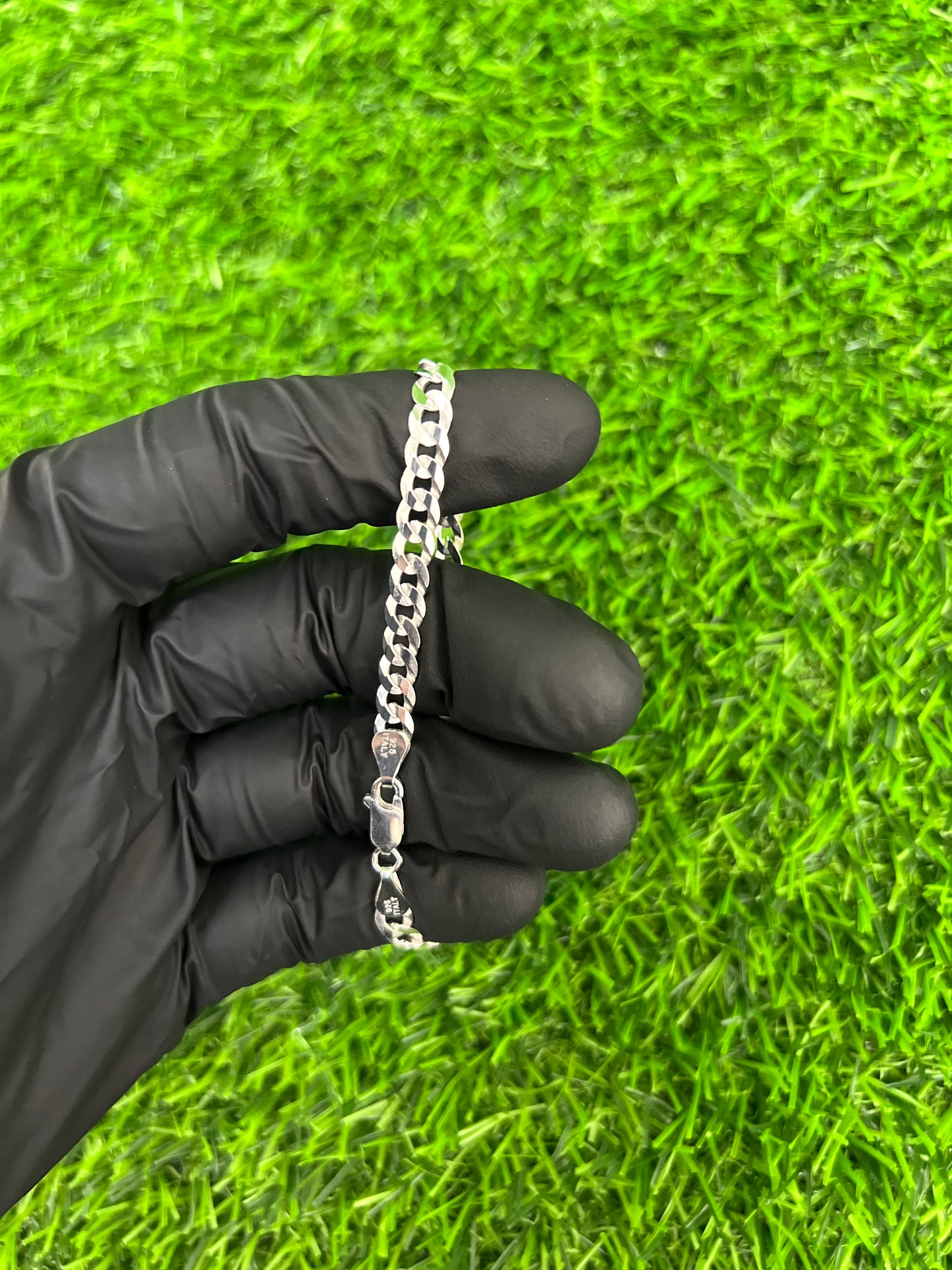 5.2mm Curb Bracelet ￼