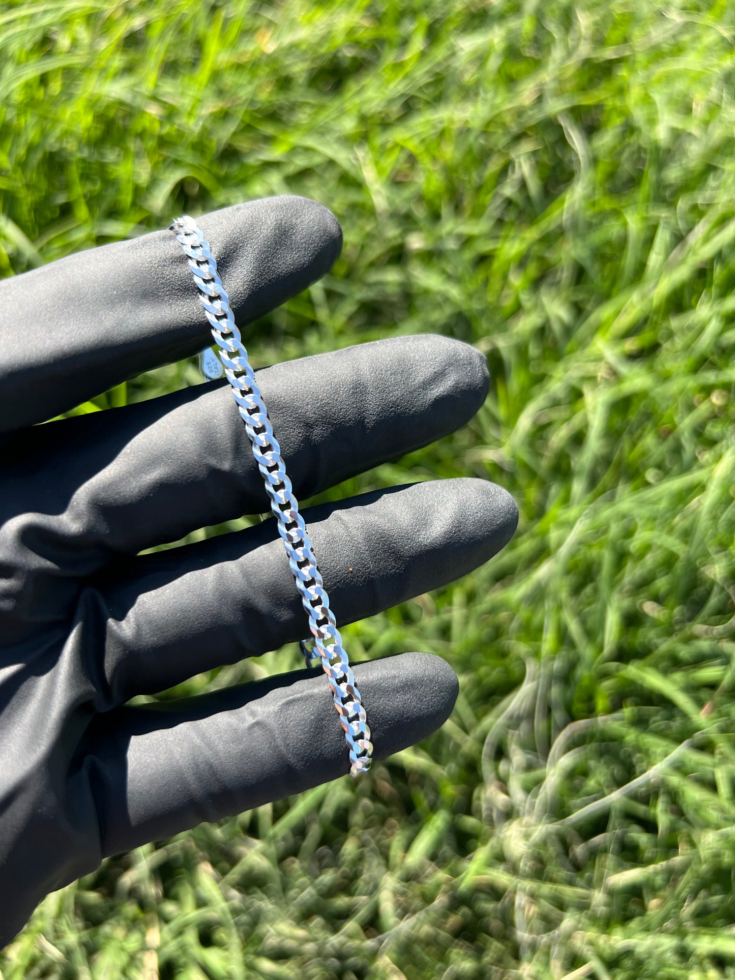 4.1mm Curb Bracelet ￼