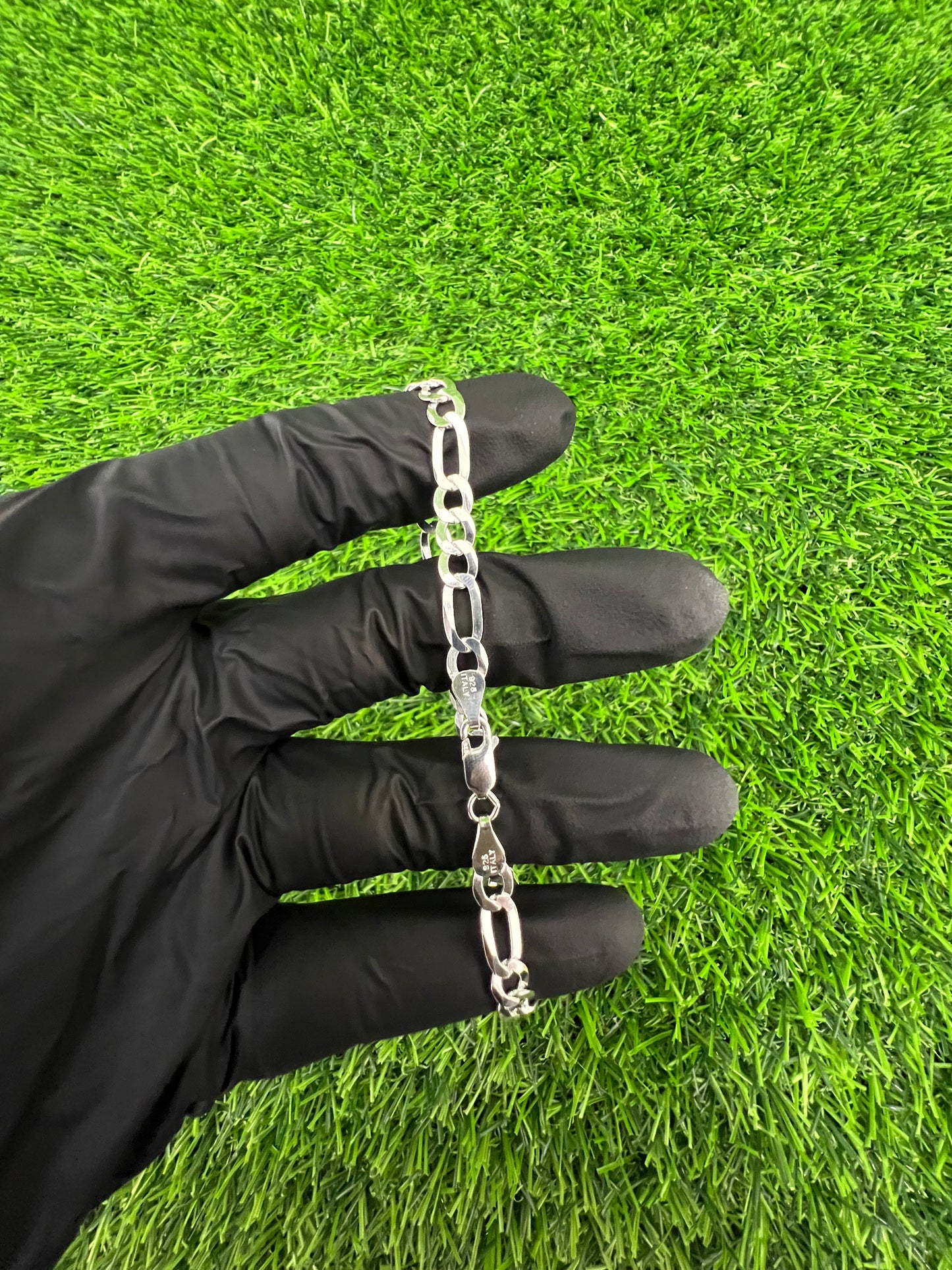 5.8mm Figaro Bracelet ￼