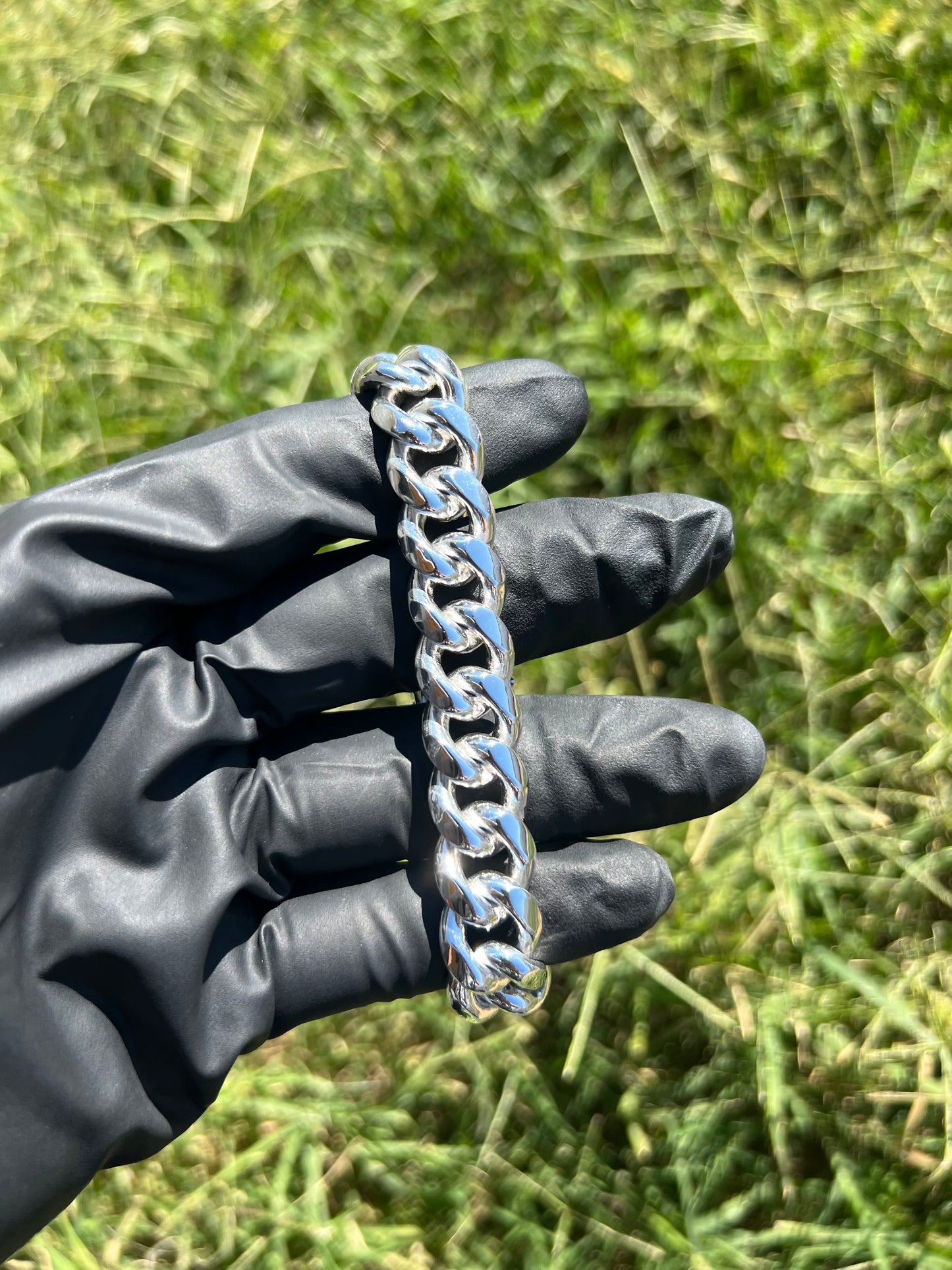 14.4mm Miami Cuban Bracelet ￼￼