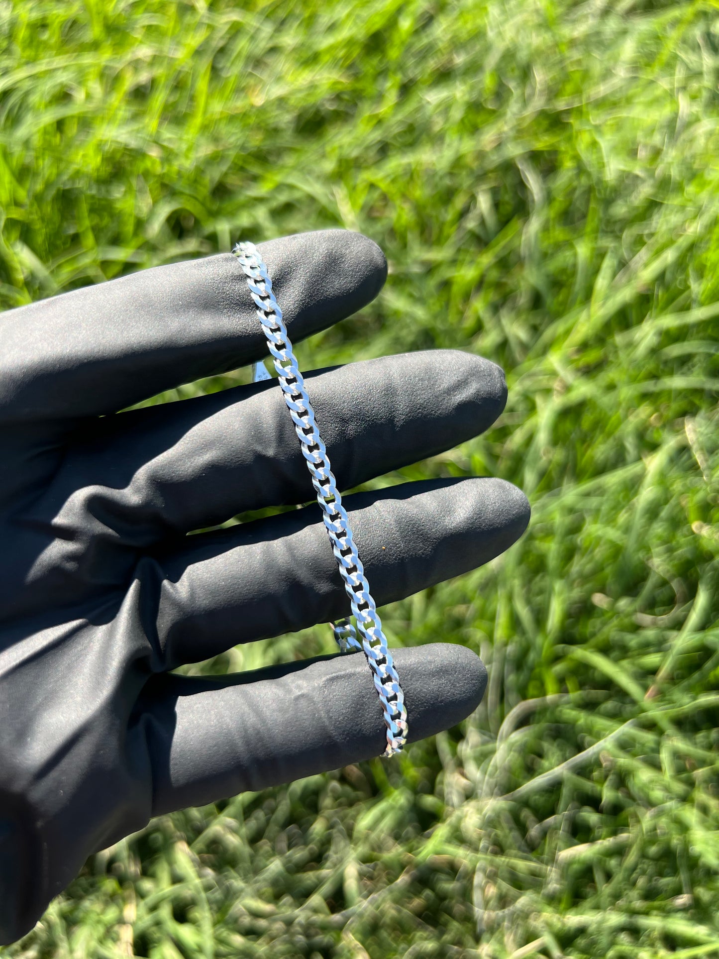 4.1mm Curb Bracelet ￼