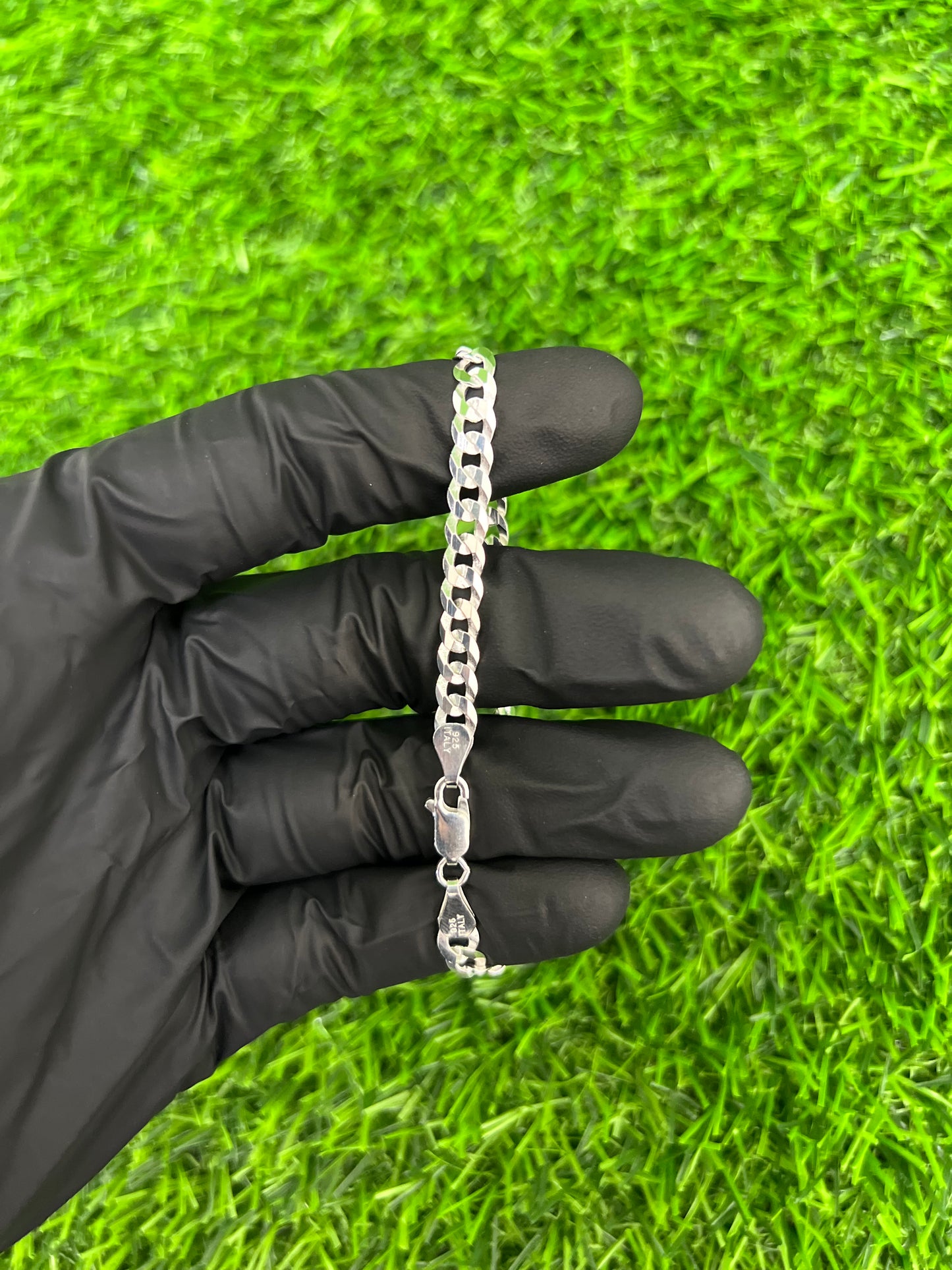 5.2mm Curb Bracelet ￼