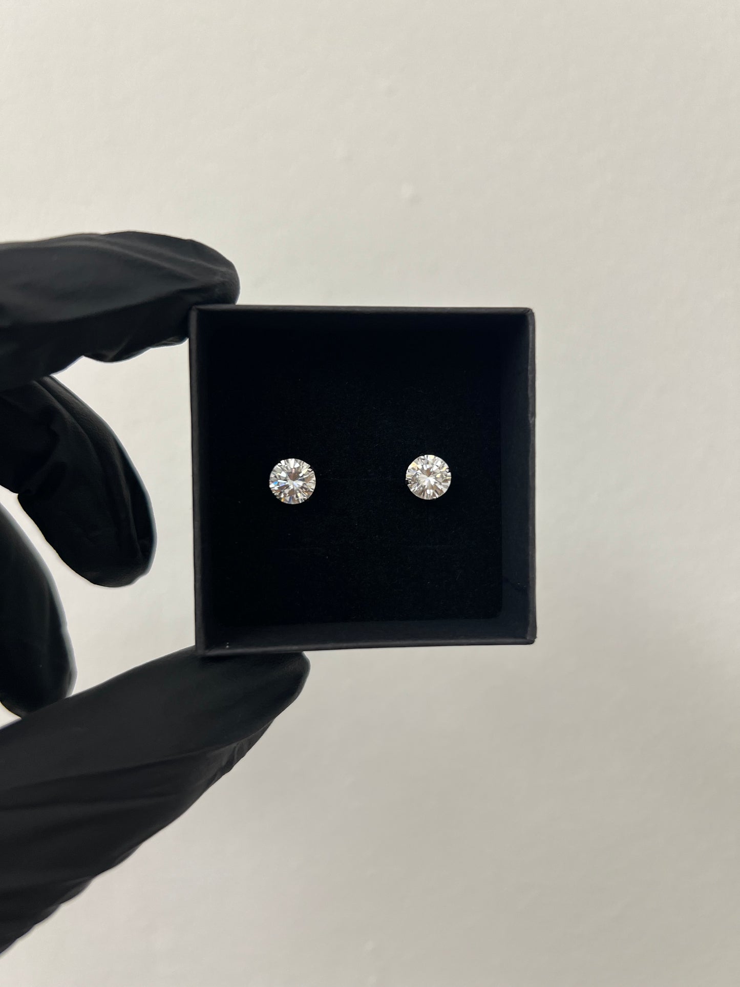Moissanite Earrings ￼