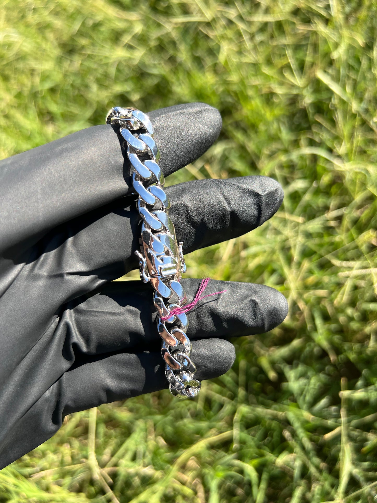 10.2mm Hollow Miami Cuban Bracelet ￼