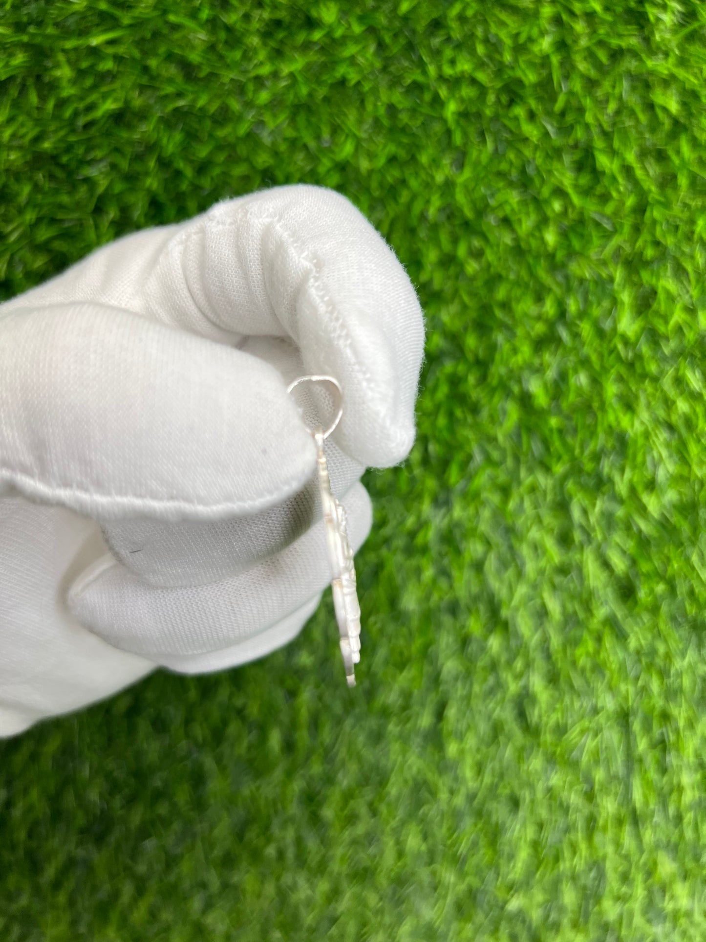 Round Saint Jude Pendant