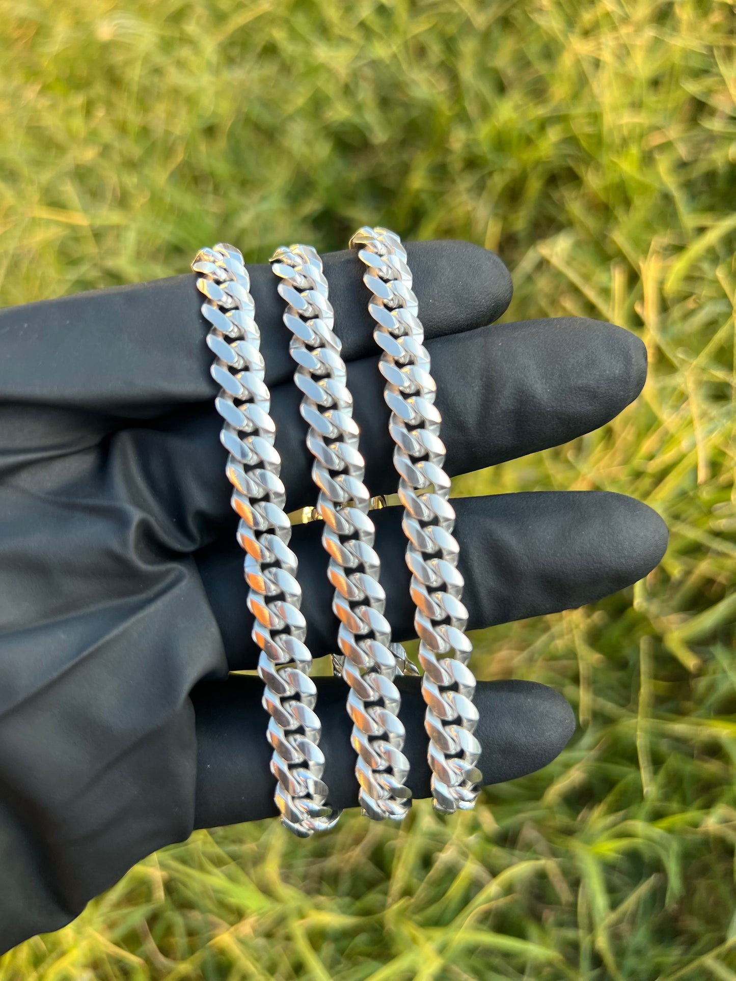 7.8mm Miami Cuban Chain ￼