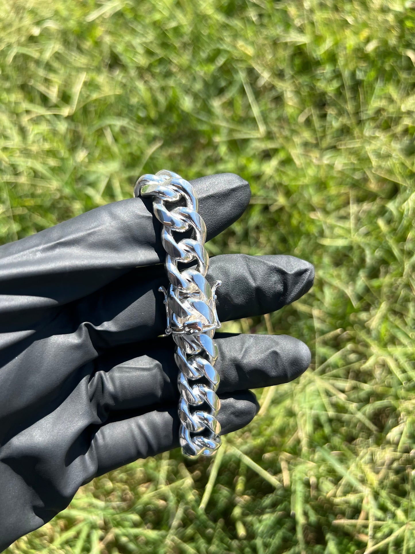 14.4mm Miami Cuban Bracelet ￼￼