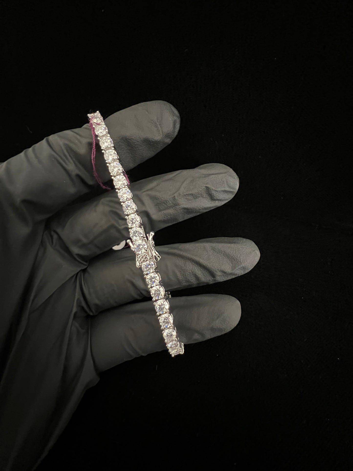 Moissanite Bracelet ￼