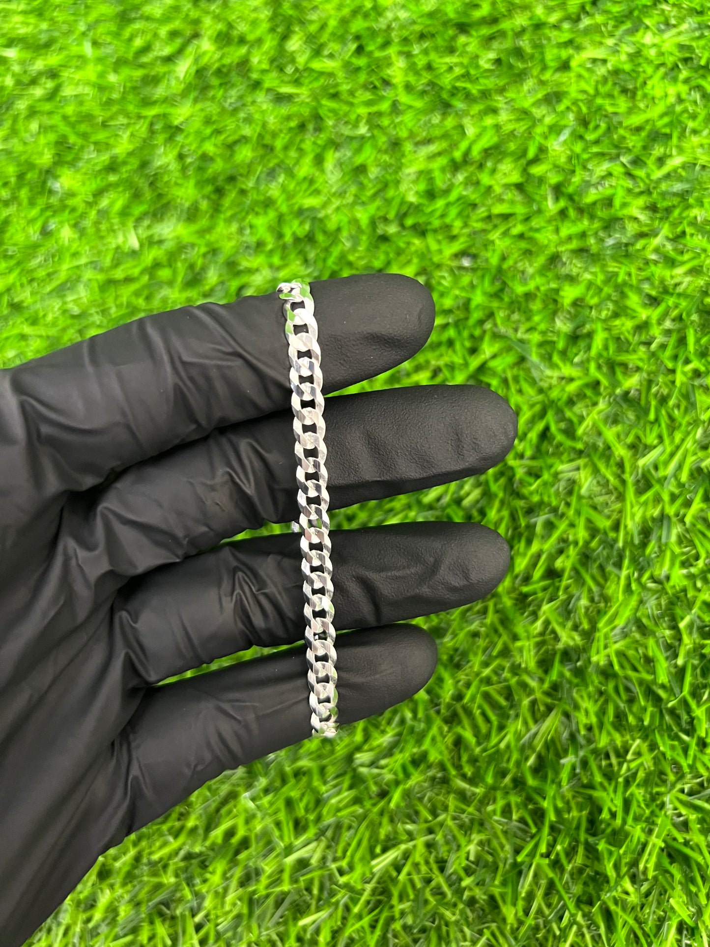 5.2mm Curb Bracelet ￼