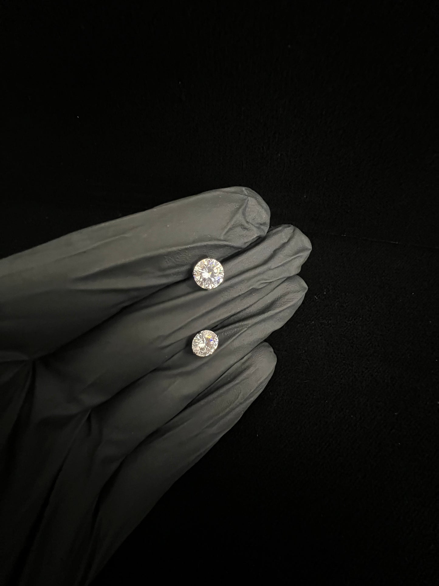 Moissanite Earrings ￼