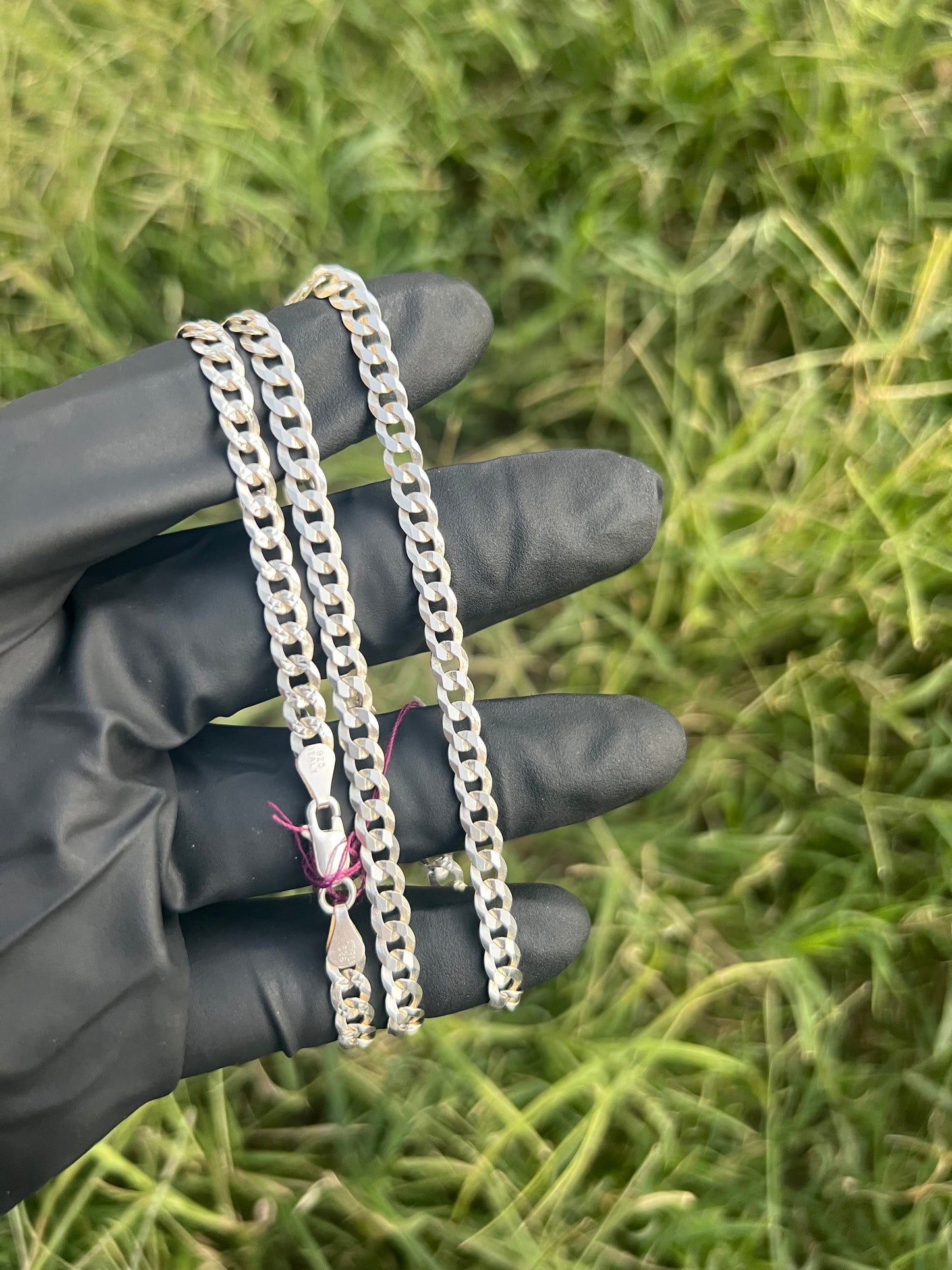 5.2mm Diamond Cut Curb Chain￼