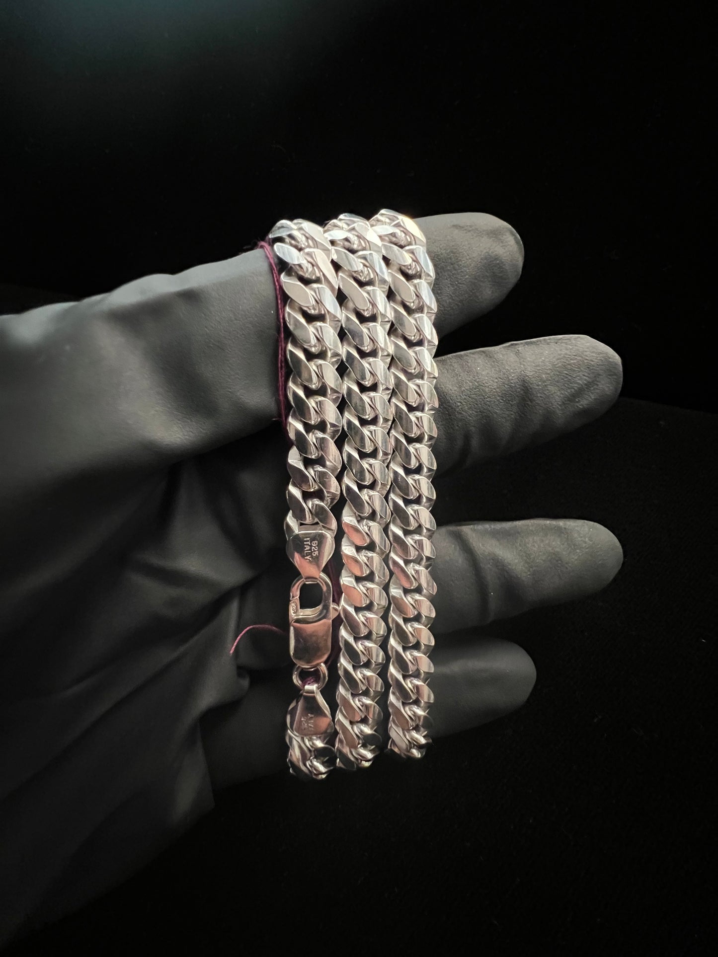 7.8mm Miami Cuban Chain ￼