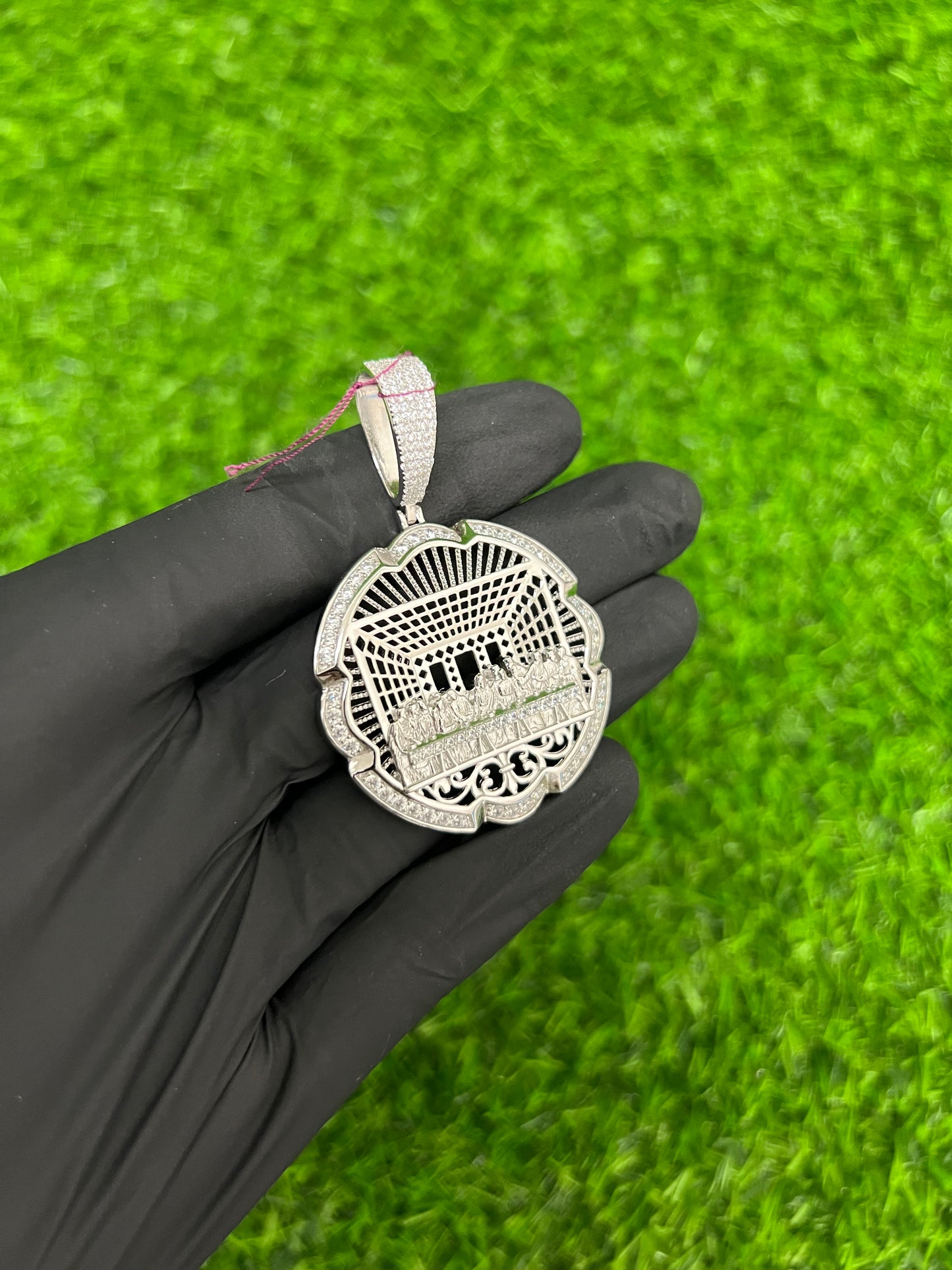 Last Supper Pendant CZ