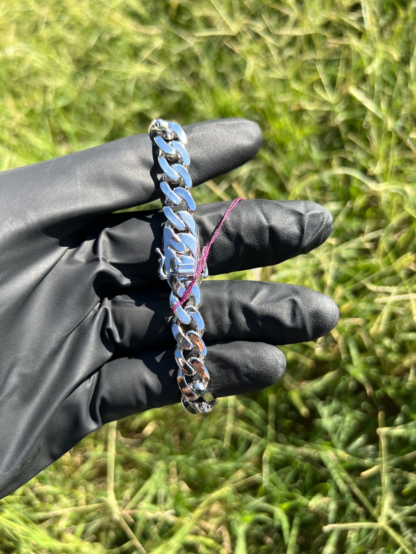 10.2mm Hollow Miami Cuban Bracelet ￼